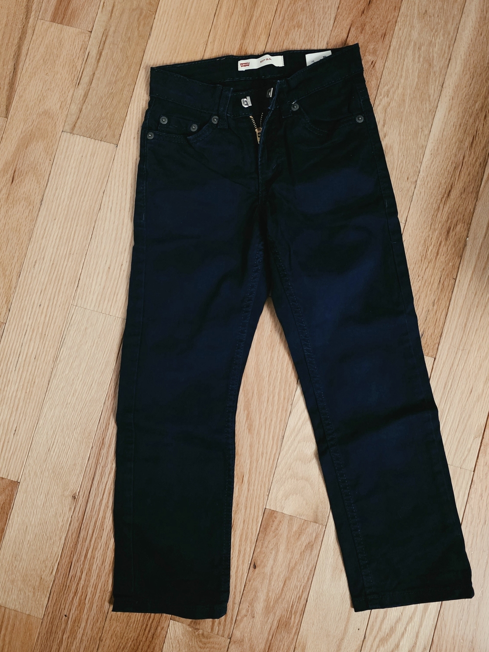 Levi's Straight Leg Women’s Jeans - Black